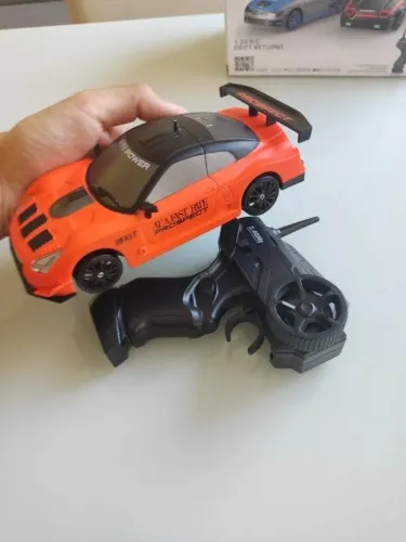 Carrinho de Controle Racing Rally Drift 2 em 1 + Faço entrega
