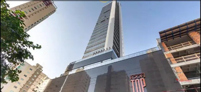 Apartamento Alto Padrão para locação no Edifício Rooftop