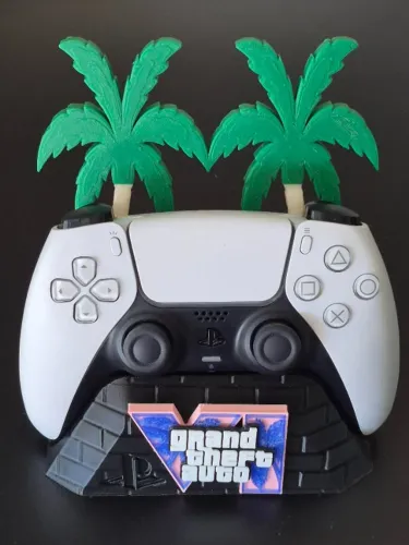 Suporte para controle PS5 GTAVI