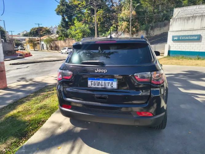 Jeep Compass Longitude 2.0 4X2 Flex 16V Aut. 2017