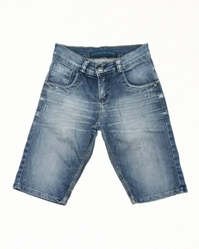 Bermuda Jeans Consciência