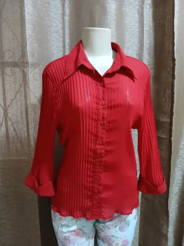 Blusa social