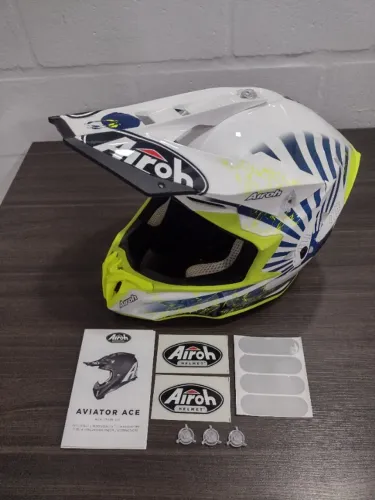 Capacete Airoh Nakata N-56