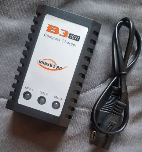 Carregador bateria Lipo Imax B3 RC Aeromodelismo e Automodelismo