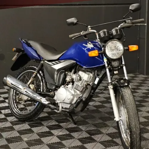 Honda - CG 125 FAN ES - 2009 - Azul