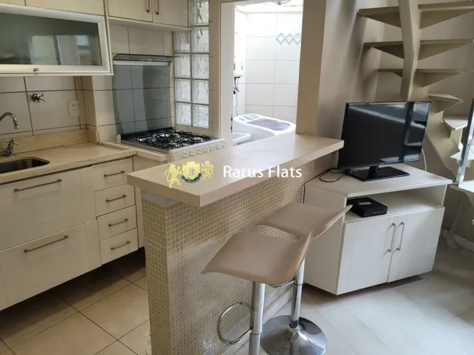 Flat com 1 Quarto à venda, 45m² - Vila Nova Conceição