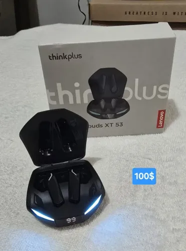 Fone de ouvido Bluetooth Lenovo Thinkplus XT53 original