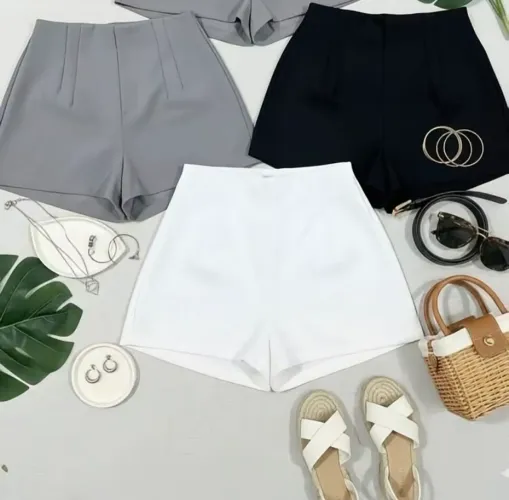 Kit Short Alfaiataria 42 (LEIA A DESCRIÇÃO)
