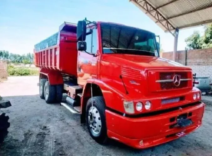MB L1620 Truck caçamba 2011