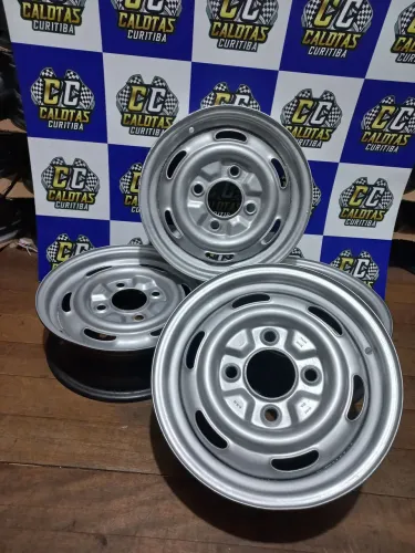 Roda Aro 14 Volkswagen Fusca e Brasília a partir de R$199,00 ate 259,00 cada roda
