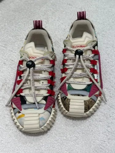 Tênis Dolce & Gabbana NS1 Multicolor Feminino Luxo