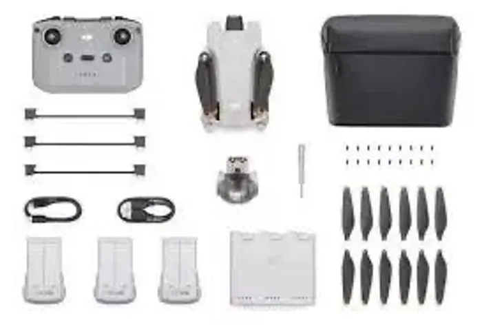 DJI mini 4 pro fly more combo + filtros