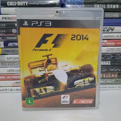 F1 2014- Jogo de PS3 original mídia física