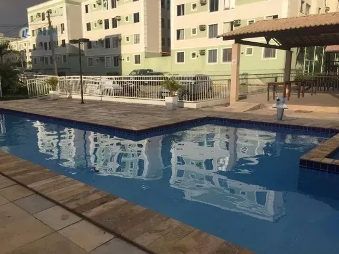 Oferta!! Apartamento 2/4 Suite Reformado No Condomínio Barcas - Nova Parnamirim