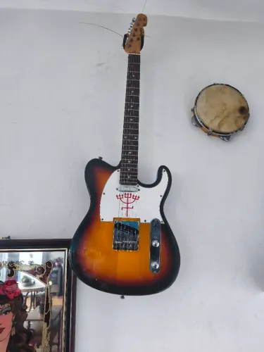 Guitarra Memphis Tagima Vintage MG 52 Telecaster 