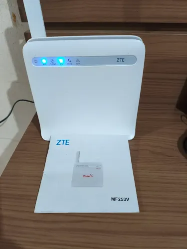 Modem roteador zte claro 3g 4g wi-fi chip desbloqueado 
