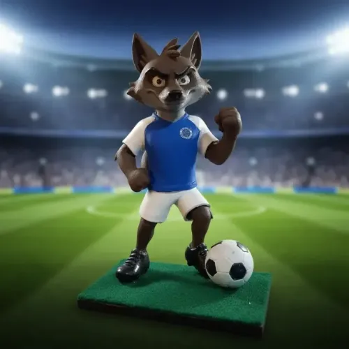 Mascotinho Raposinha