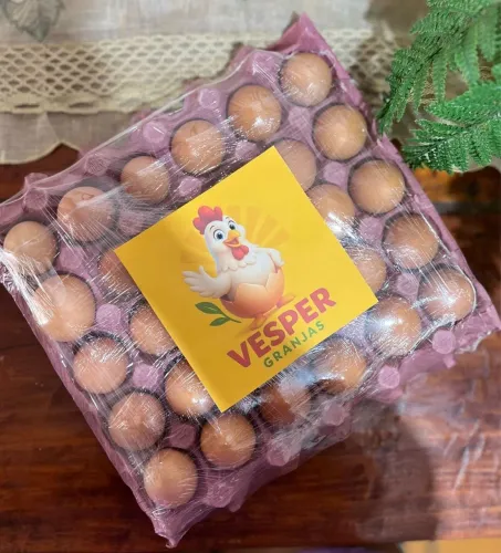 Ovos de galinha caipira.