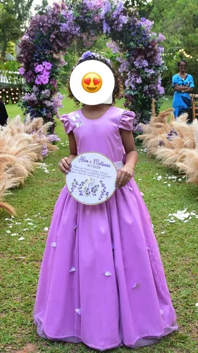 Vestido dama de honra