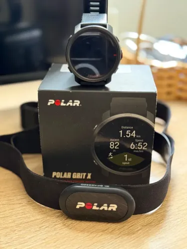 Polar Grit-x + Fita H10