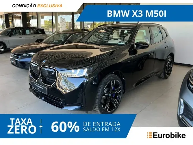 BMW X3 M50 Xdrive 3.0 V6 Aut. (híbrido) 2026