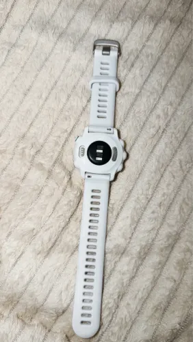 Relógio Garmin Forerunner 55 Monitor Cardíaco E Gps 42mm Branco