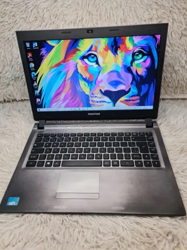 NOTEBOOK POSITIVO i3 3°GERAÇÃO 8GB DE RAM HD1000GB TELA 14 NOVINHO