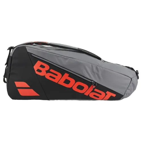 Raqueteira babolat pure strike Rh6 Preto, Vermelho E Cinza