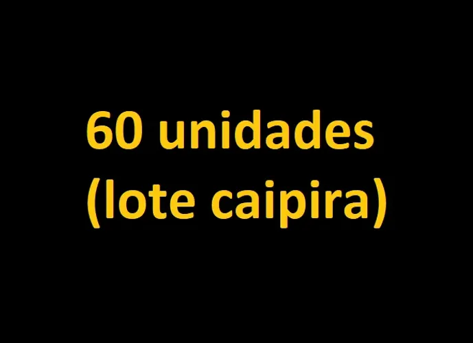 Lote caipira