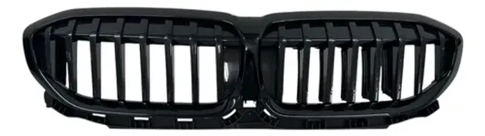 Grade Dianteira Bmw 320 G20 2021 C/ Detalhes Fosco
