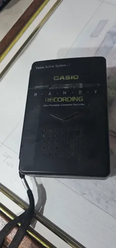 Mini gravador Casio