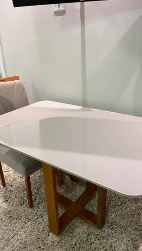 Tampo de vidro mesa