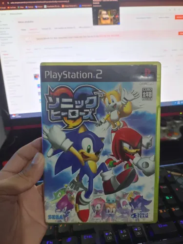 Sonic ps2 original japonês
