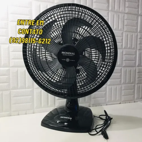 Ventilador de Mesa 30cm Super Power Mondial