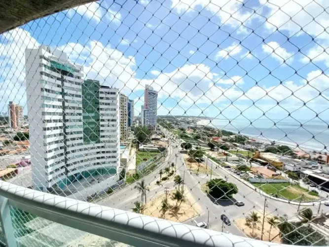 Apartamento com vista Mar