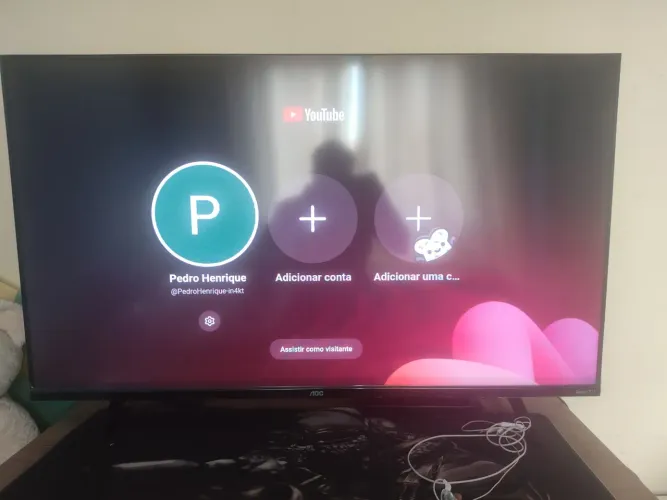 Tv AOC 43 smartv