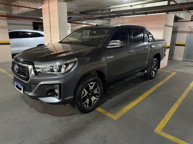 Toyota Hilux CD SRX 4X4 2.8 TDI 16V Diesel Aut. 2019