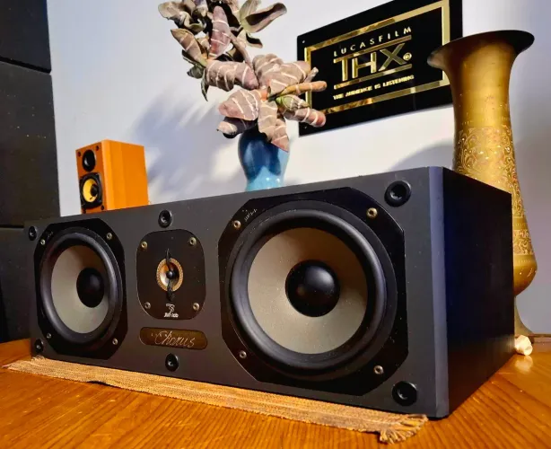 CAIXA CENTRAL FOCAL CHORUS CC700 200W 8ohms 91dB 61Hz