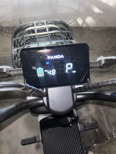 Moto elétrica nova apenas 48km 