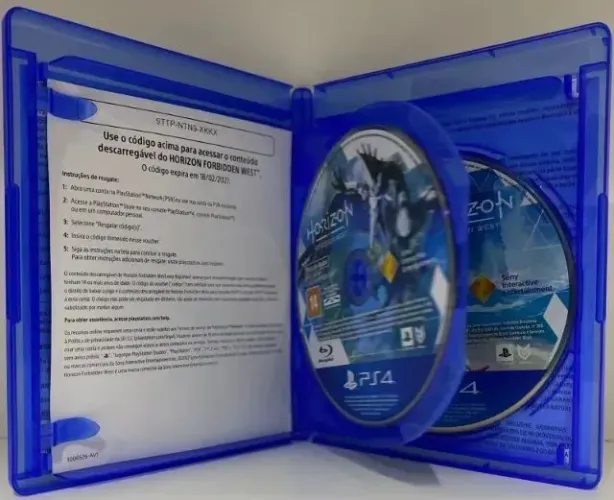 HORIZON FORBIDDEN WEST - PS4