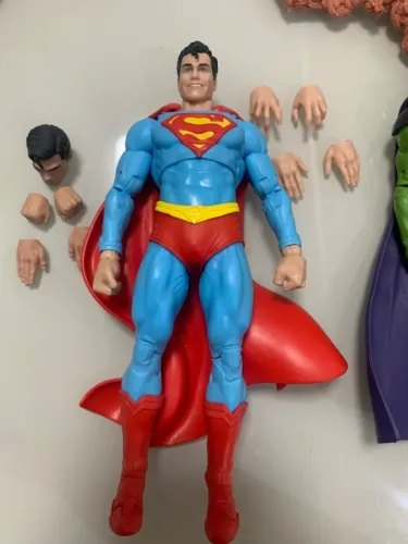 Dc Multiverse Mcfarlane Toys - Superman Classics + Caçador de Marte
