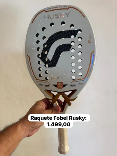 Raquete de beach tennis Fobel Husky 2026
