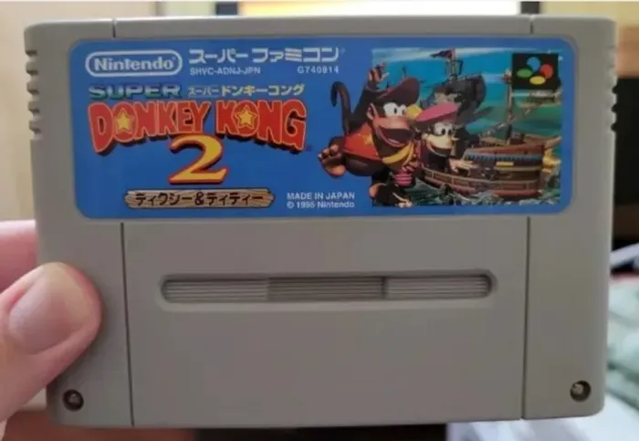 Donkey Kong Country 2 Original Super Famicom