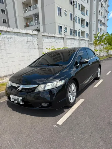 Honda Civic Sedan LXS 1.8/1.8 Flex 16V Mec. 4P 2008