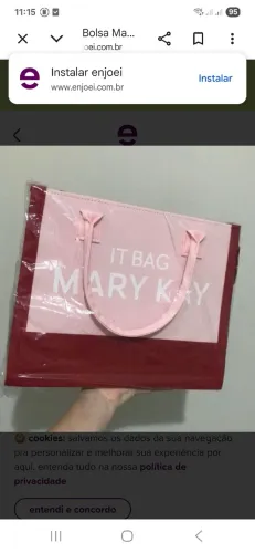 Bolsa it bag Mary Kay