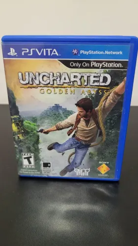 Uncharted Golden Abyss  - PSVITA
