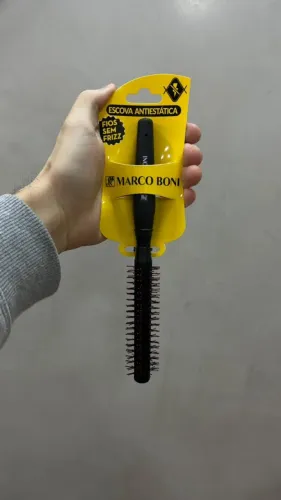 Escova Antiestática Marco Boni Profissional Para Cabeleireiro e Barbeiro