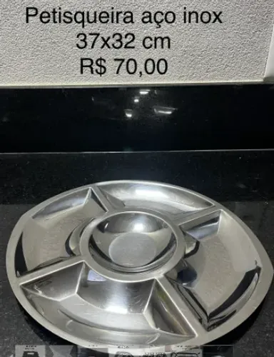 Petisqueria Aço inox