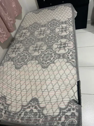 vendo cama box baú solteiro com auxiliar