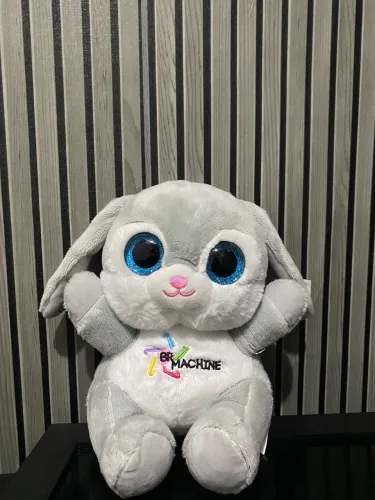 Coelho de Pelúcia br machine novo